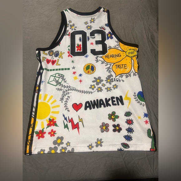 Adidas You’re Awake Pharrell Williams Tank top Jersey Mens Size M - Picture 3 of 4